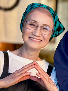 右近由美子 氏